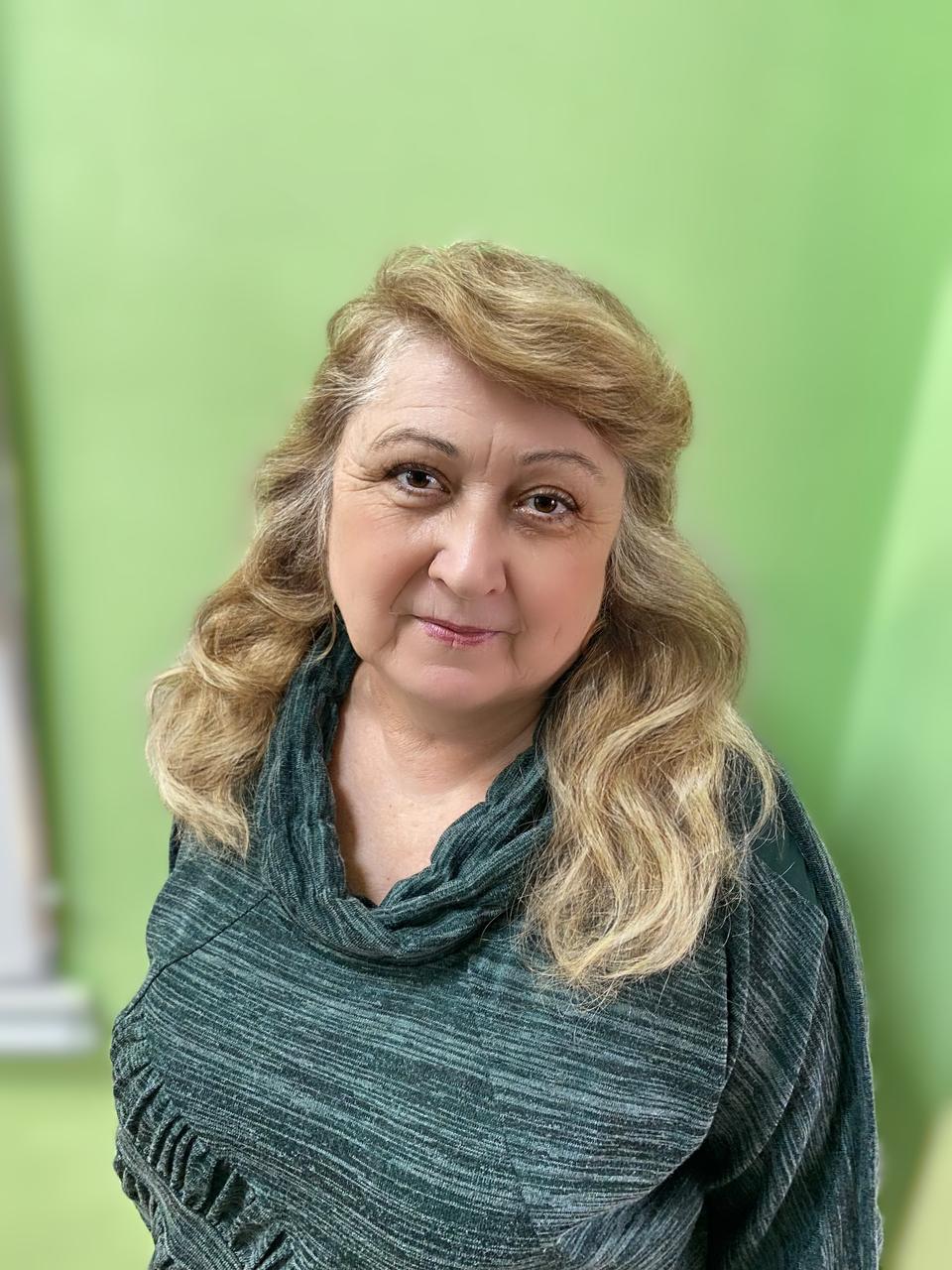 Метлинова Елена Владимировна.